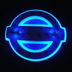 подсветка логотипа nissan almera classic подсветка логотипа