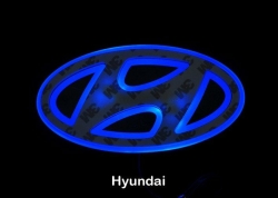 подсветка логотипа hyundai ix35 подсветка логотипа