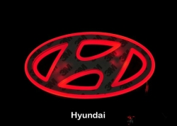подсветка логотипа hyundai sanata 11 yf подсветка логотипа