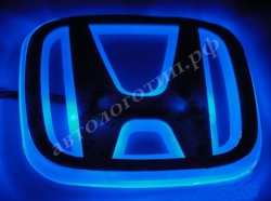 подсветка логотипа honda civic подсветка логотипа