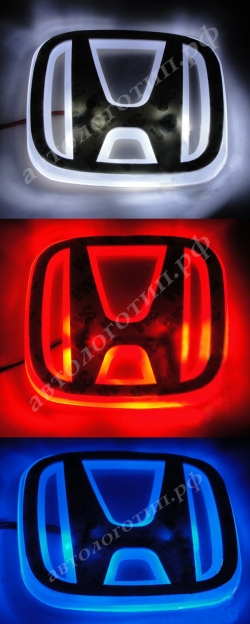 подсветка логотипа honda accord подсветка логотипа