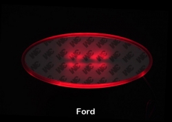 подсветка логотипа ford mondeo-10 подсветка логотипа