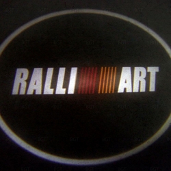 беспроводная подсветка дверей с логотипом ralli art беспроводная подсветка 7w
