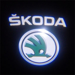 Штатная подсветка дверей A5,Штатная подсветка дверей Skoda Octvia A5,купить,заказать,доставка