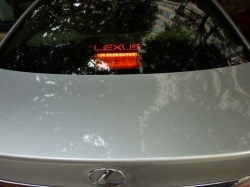 стоп сигнал с логотип lexus стоп сигнал - логотип