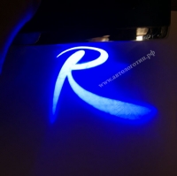 Проектор заднего бампера Sportage R