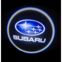 Подсветка дверей с логотипом Subaru 7W mini