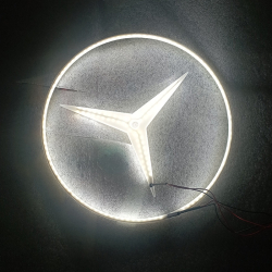 Подсветка логотипа грузовика Mercedes Actros MP1-MP3