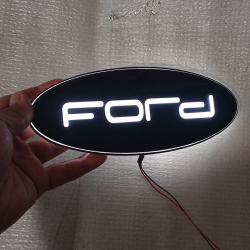 Светящийся логотип Ford Transit