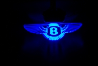 проектор заднего бампера bentley проекция логотипа на бампер