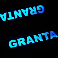накладки на пороги с подсветкой vaz granta vaz накладки на пороги с подсветкой лада
