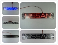 Стоп сигнал с логотип NISSAN