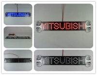 Стоп сигнал с логотип MITSUBISHI