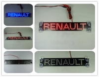 Стоп сигнал с логотип RENAULT