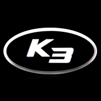 2D светящийся логотип KIA K3 Ledist