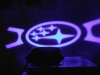 проектор заднего бампера subaru проекция логотипа на бампер