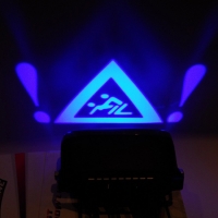 проектор заднего бампера соблюдай дистанцию проекция логотипа на бампер