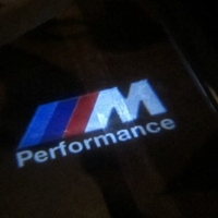 Штатная подсветка дверей BMW M Performance