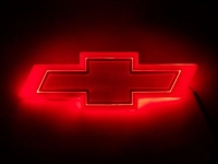 4d светящийся логотип chevrolet 4d логотипы