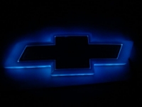 4d светящийся логотип chevrolet 4d логотипы