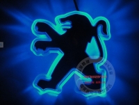 подсветка логотипа peugeot 307 подсветка логотипа