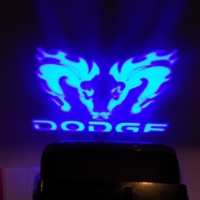 Проектор заднего бампера DODGE