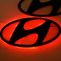 Подсветка логотипа HYUNDAI H1