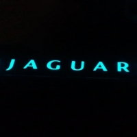 Пороги с подсветкой Jaguar