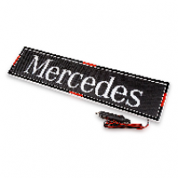 Табличка Mercedes