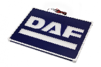 светящийся полноцветный логотип daf логотипы даф
