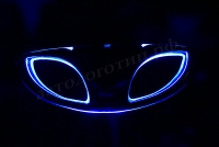 подсветка логотипа daewoo подсветка логотипа