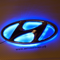 Подсветка логотипа HYUNDAI Santa Fe