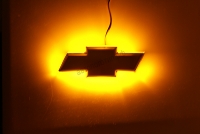 подсветка логотипа chevrolet lacetti подсветка логотипа
