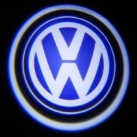 Штатная подсветка дверей Volkswagen 7W