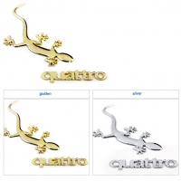 ящерица quattro логотипы