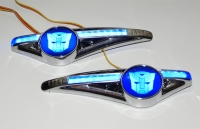 светодиодный поворотник с логотипом autobot поворотники с логотипом