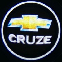 Беспроводная подсветка дверей с логотипом CHEVROLET CRUZE 5W