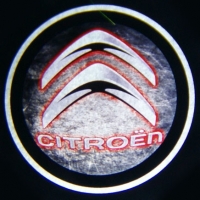 Беспроводная подсветка дверей с логотипом CITROEN 5W