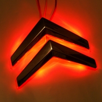 Подсветка логотипа CITROEN