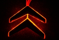 подсветка логотипа citroen подсветка логотипа