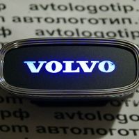 проектор заднего бампера volvo проекция логотипа на бампер