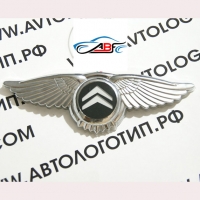 Логотип Citroen с крыльями