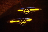 светодиодный поворотник с логотипом opel поворотники с логотипом