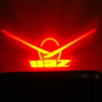 проектор заднего бампера uaz проекция логотипа на бампер