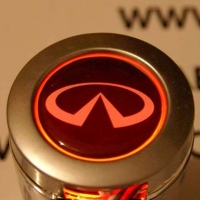 пепельница с подсветкой infiniti пепельницы с подсветкой логотипа