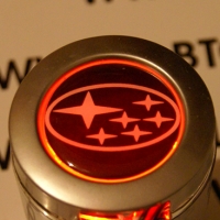 пепельница с подсветкой subaru пепельницы с подсветкой логотипа