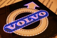 светящийся логотип для грузовика volvo логотип вольво