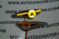 светодиодный поворотник с логотипом great wall поворотники с логотипом