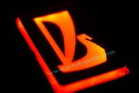 светящийся логотип ваз 2101-99 2d логотипы