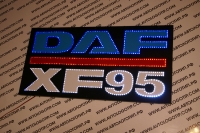 большой светодиодный логотип daf xf95 логотипы даф